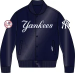 NEW YORK YANKEES CLASSIC BB SATIN JACKET FOR YOUTH