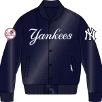 NEW YORK YANKEES CLASSIC BB SATIN JACKET FOR YOUTH