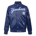 Variation #16545 of NEW YORK YANKEES CLASSIC BB SATIN JACKET FOR YOUTH