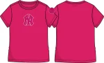 NEW YORK YANKEES TRIPLE PINK BG SS SLIM FIT TEE GIRLS - Image 2