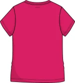 NEW YORK YANKEES TRIPLE PINK BG SS SLIM FIT TEE GIRLS - Image 3