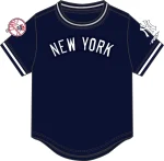 NEW YORK YANKEES CLASSIC LB SS STRIPED RIB TEE Boys