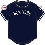 NEW YORK YANKEES CLASSIC LB SS STRIPED RIB TEE Boys