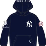 NEW YORK YANKEES CLASSIC LB FLC PO HOODIE BOYS