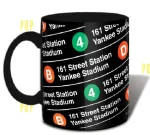 NY YANKEES  Stadium Subway 11oz  Mugs - Image 2