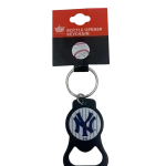 New York Yankees  BLACK Bottle Opener  Key Chain