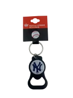 New York Yankees  BLACK Bottle Opener  Key Chain