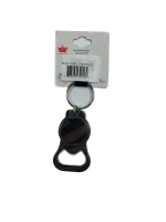 New York Yankees SILVER Bottle Opener  Key Chain - Image 3