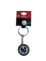NEW YORK YANKEES  BASEBALL SPINNER KEYCHAIN