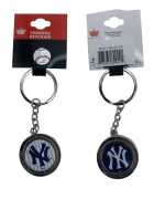 NEW YORK YANKEES  BASEBALL SPINNER KEYCHAIN - Image 3