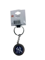 NEW YORK YANKEES  BASEBALL SPINNER KEYCHAIN - Image 2