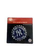 YANKEES SEMI 3D METAL STICK ON EMBLEM