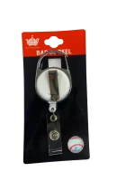 New York Yankees Premium Retractable Deluxe Clip Badge Reel - Image 4