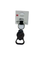 NY YANKEES SILVER / NAVY BOTTLE OPENER KEYCHAIN - Image 2