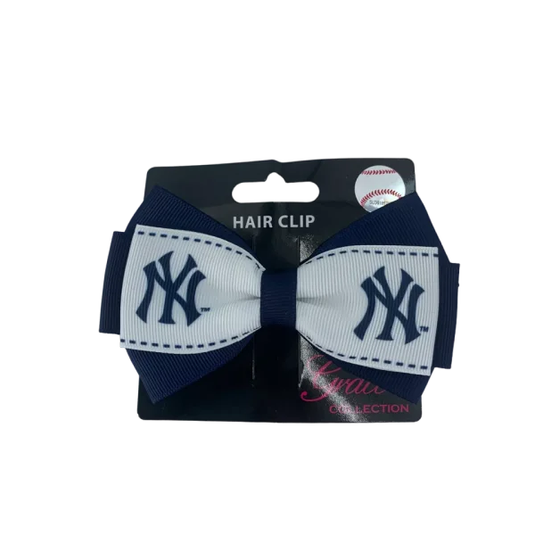 YANKEES TEAM HAIR CLIP AMINCO