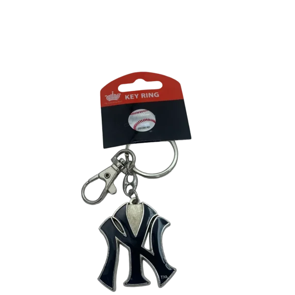 NY  Yankees Heavyweight Keychain