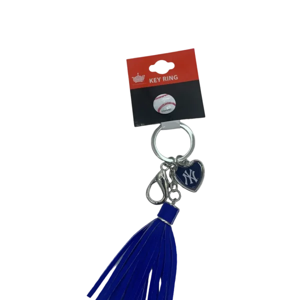 NEW YORK YANKEES  BASEBALL  KEY RING