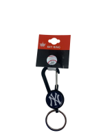 NY YANKEES  Carabiner Keychain