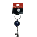 NY YANKEES BOTTLE OPENER KEYCHAIN