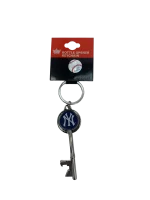 NY YANKEES BOTTLE OPENER KEYCHAIN
