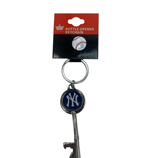 NY YANKEES BOTTLE OPENER KEYCHAIN