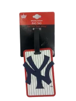 New York Yankees Soft Luggage ID Bag Tags /Gym bag / Golf bag