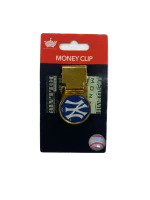 New York Yankees Classic Hinged Money Clip Gold