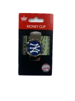 YANKEES DIAMOND CUT MONEY CLIP - Image 2