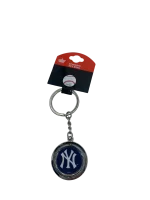 NEW YORK YANKEES  BASEBALL SPINNER KEYCHAIN