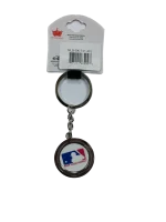 NEW YORK YANKEES  BASEBALL SPINNER KEYCHAIN - Image 3