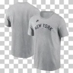 NEW YORK YANKEES MENS NIKE HAT COO T-SHIRT - Image 2