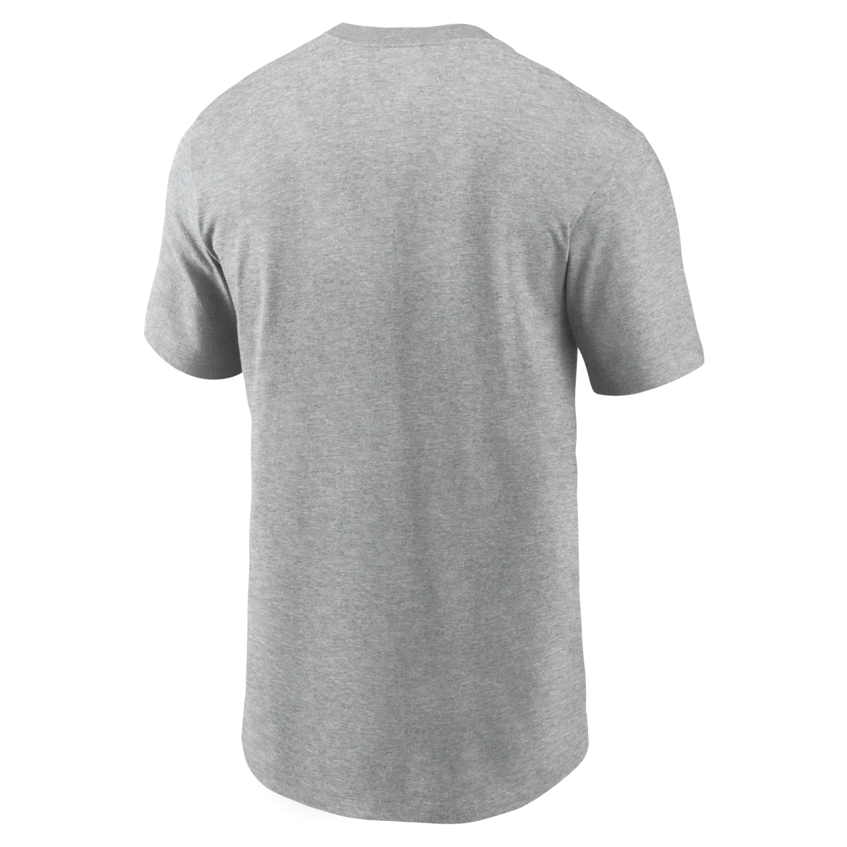 NY YANKEES Men's Nike Bracket Team Phrase GRAY Tee THE BRONX - Image 2