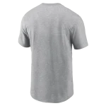 NY YANKEES Men's Nike Bracket Team Phrase GRAY Tee THE BRONX - Image 2