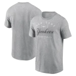 NY YANKEES Men's  Home Team Athletic Arch Tee