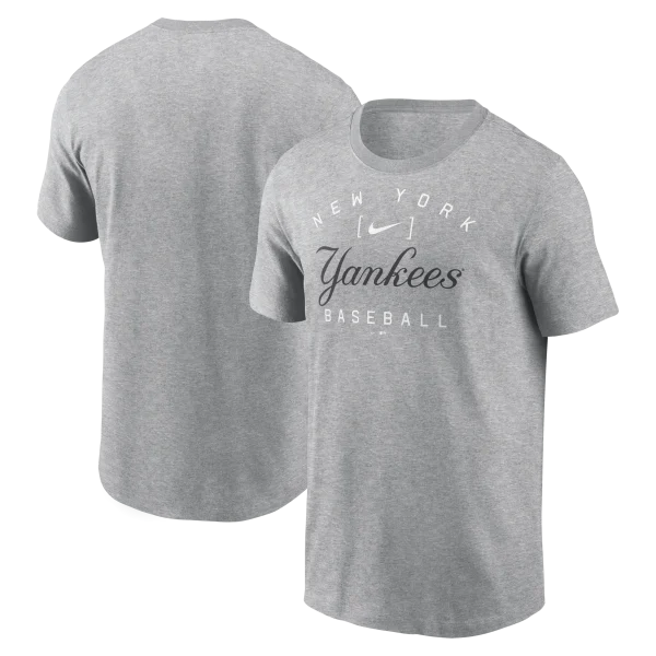 NY YANKEES Men's  Home Team Athletic Arch Tee