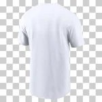 NEW YORK YANKEES FUSE LARGE LOGO WHITE T-SHIRT - Image 3