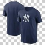 NEW YORK YANKEES FUSE LARGE LOGO T-SHIRT - Image 2