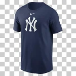 NEW YORK YANKEES FUSE LARGE LOGO T-SHIRT