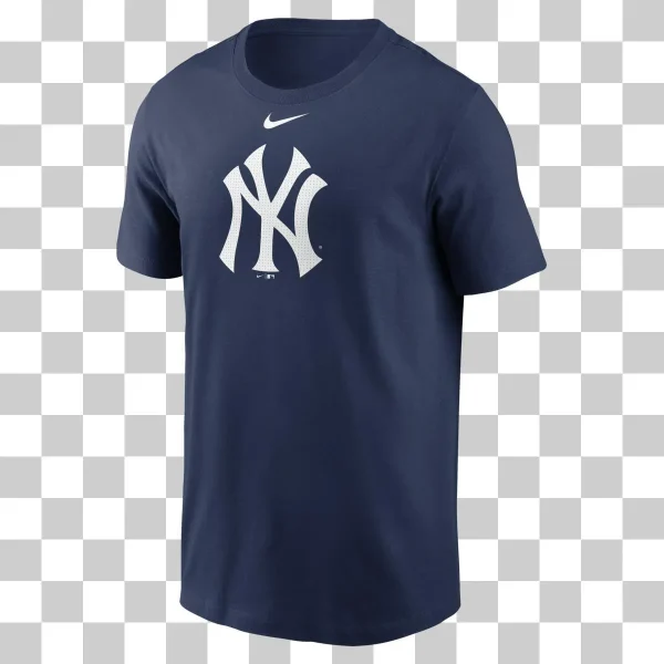 NEW YORK YANKEES FUSE LARGE LOGO T-SHIRT