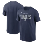 NY YANKEES Men's  Home Team Bracket Cotton Tee
