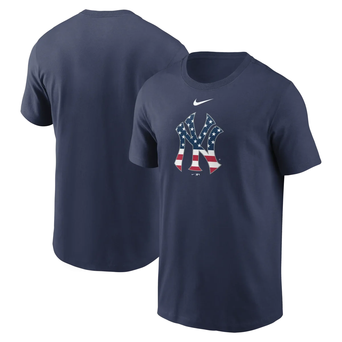 NY YANKEES Men's Nike Americana Cotton Tee - Image 1