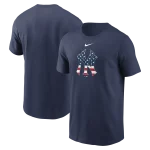 NY YANKEES Men's Nike Americana Cotton Tee