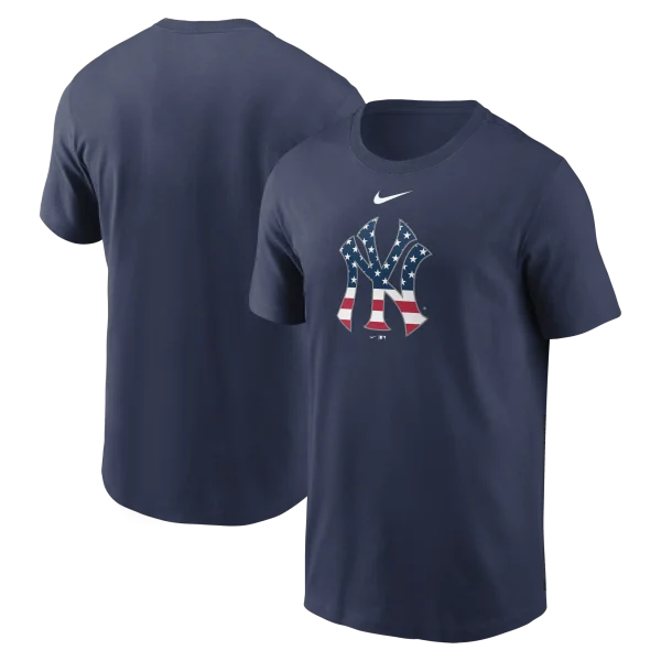 NY YANKEES Men's Nike Americana Cotton Tee