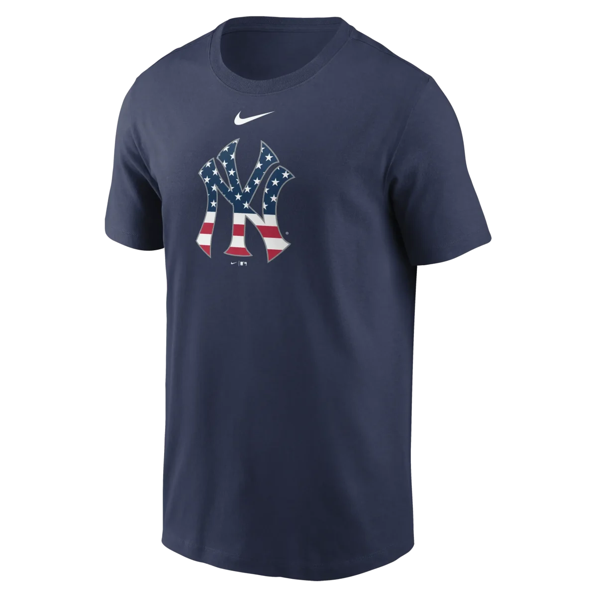 NY YANKEES Men's Nike Americana Cotton Tee - Image 3