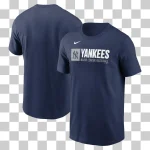 NEW YORK YANKEES MENS NIKE MLB CO T-SHIRT - Image 3