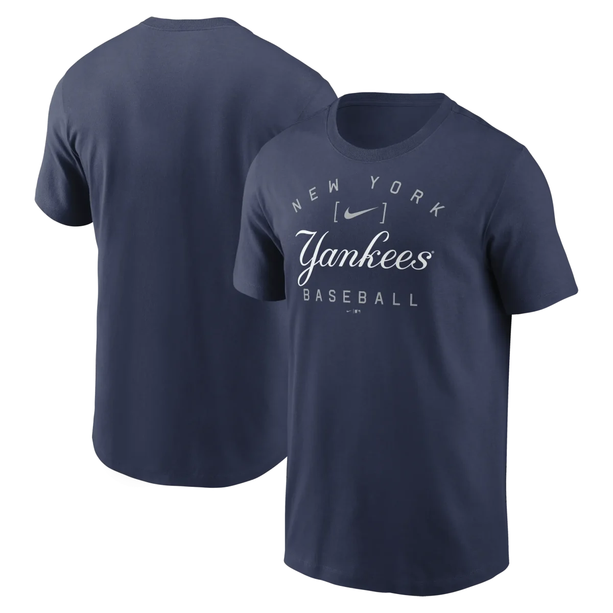 NY YANKEES Men's  Home Team Athletic Arch Tee - Image 1