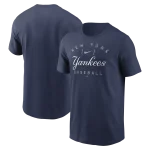 NY YANKEES Men's  Home Team Athletic Arch Tee