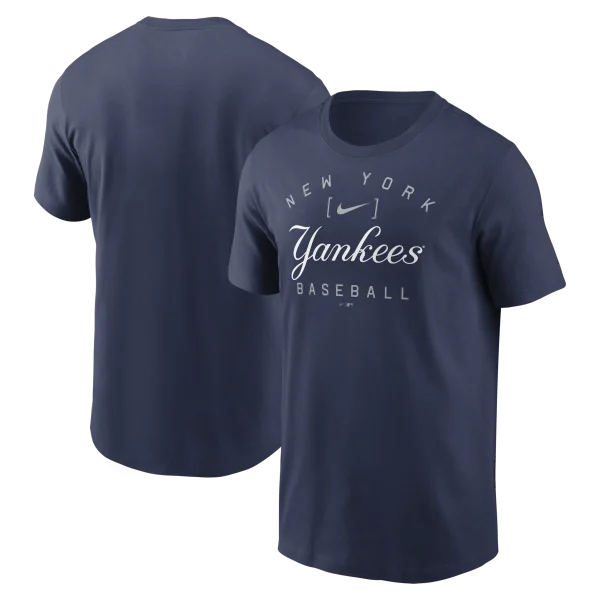 NY YANKEES Men's  Home Team Athletic Arch Tee