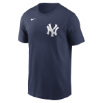 NY YANKEES VOLPE # 11 NIKE NAVY NAME & NUMBER MEN’S T-SHIRT - Image 2