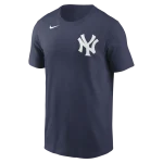 NY Yankees  COLE#45  Nike Navy Name & Number  Men's T-Shirt - Image 3